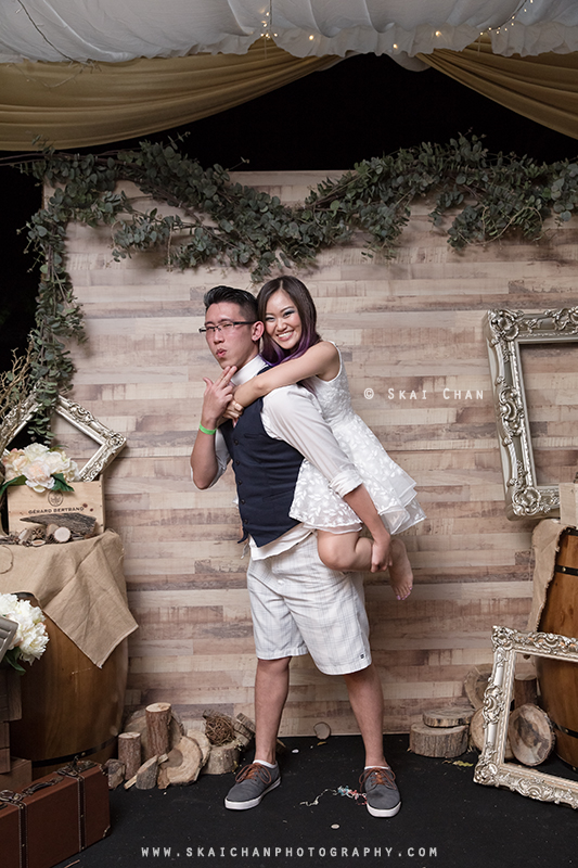 Pre-wedding photoshoot session with Nathaniel & Rachel at Cherryloft Resorts and Hotels and Pasir Ris Park