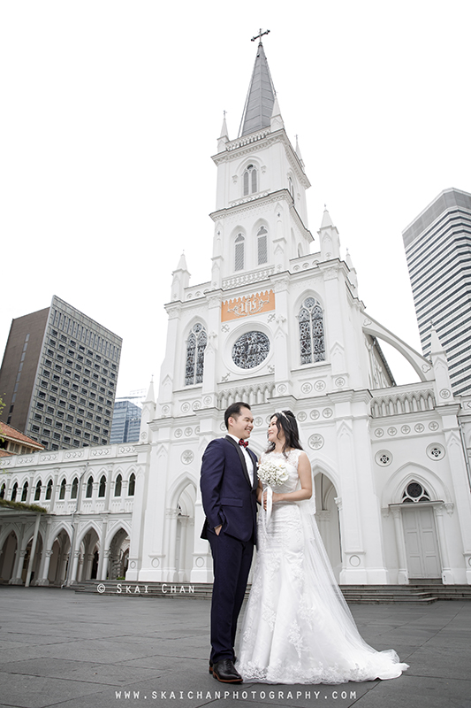 Pre-wedding shoot with Leslie and Sally