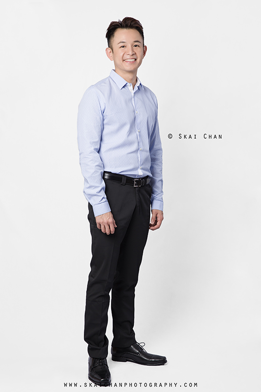 Corporate photoshoot session with Kyan Soo Wei Qiang