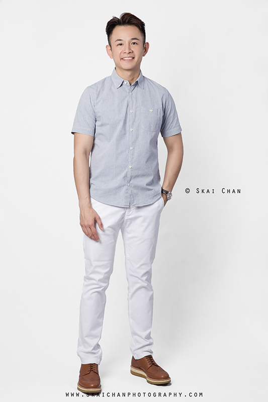 Corporate photoshoot session with Kyan Soo Wei Qiang
