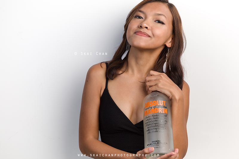 Editorial Photoshoot with Karina Cognomen at Kovan Residency