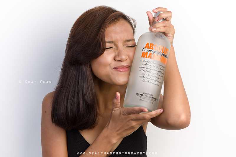 Editorial Photoshoot with Karina Cognomen at Kovan Residency