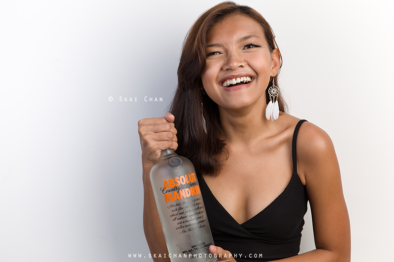 Editorial Photoshoot with Karina Cognomen at Kovan Residency