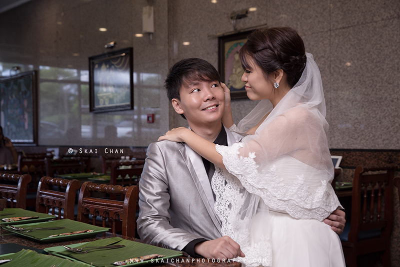 Themed Pre-wedding photoshoot session with Huiting & Shengyang at Banana Leaf Apolo (Race Course Road)