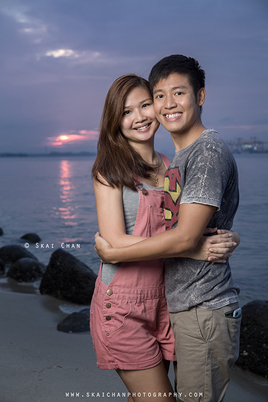 Sunrise & Sunset Portrait Photographer in Singapore
