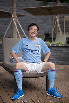 Outdoor Men's lifestyle Photoshoot - Phang Tsang Wing @ Ritz Carlton (hotel)