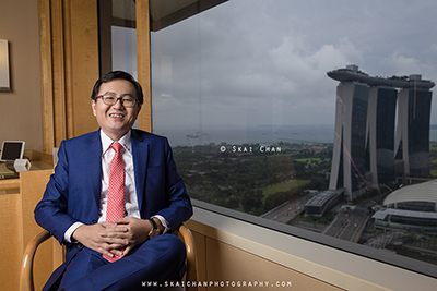 Indoor Lifestyle Corporate Photoshoot - Phang Tsang Wing @ Ritz Carlton (hotel)