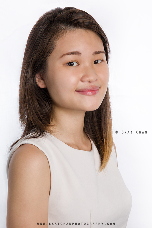 Corporate headshot photoshoot session with Wong Youer at Photography studio (Tanjong Pagar)