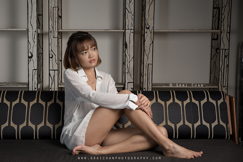 Lifestyle portrait photoshoot session with Charis Tan at Sunsetopia (Sunset Way)