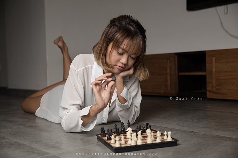 Lifestyle portrait photoshoot session with Charis Tan at Sunsetopia (Sunset Way)