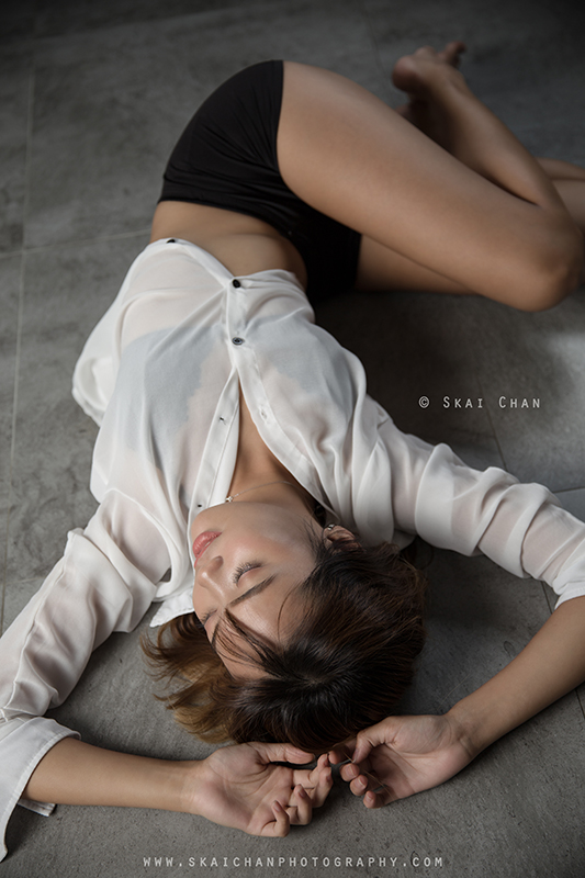 Lifestyle portrait photoshoot session with Charis Tan at Sunsetopia (Sunset Way)