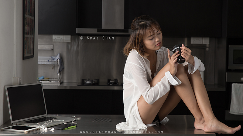 Lifestyle portrait photoshoot session with Charis Tan at Sunsetopia (Sunset Way)