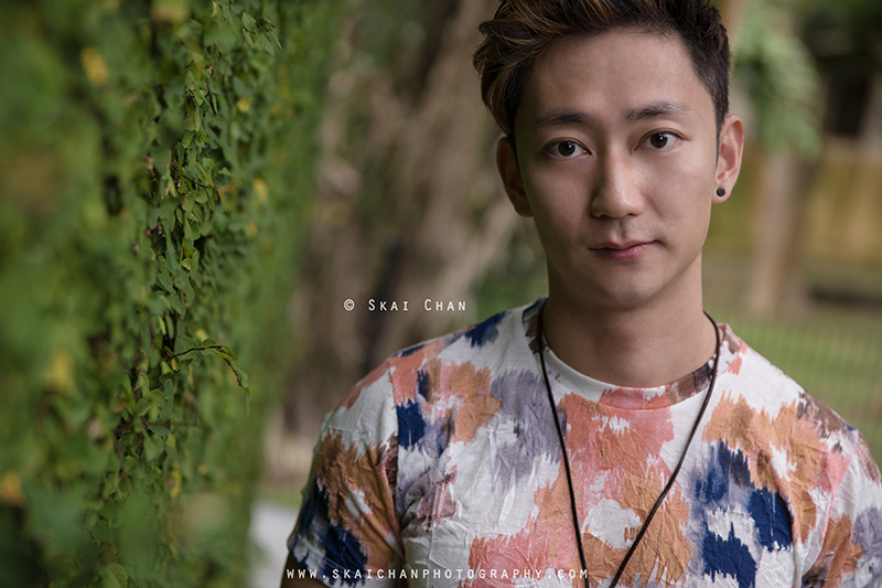 Boho themed men's fashion photoshoot session with Gilbert Lew at Lloyd's Inn