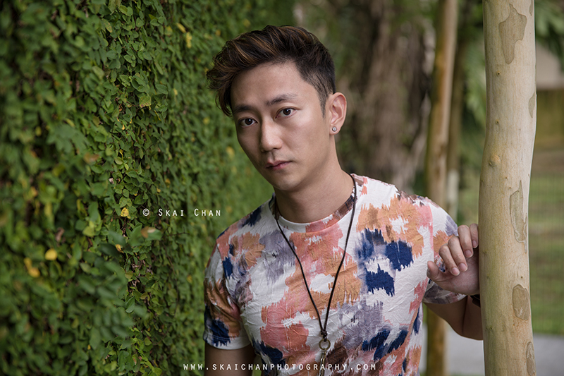 Boho themed men's fashion photoshoot session with Gilbert Lew at Lloyd's Inn