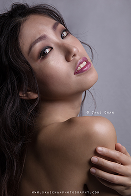 Indoor Studio Beauty Photoshoot - Ng Shinyi @ Photography Studio @ Tanjong Pagar