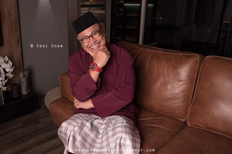 Corporate portrait photoshoot session with Tamrend Mahmood at Craft By 3 showroom