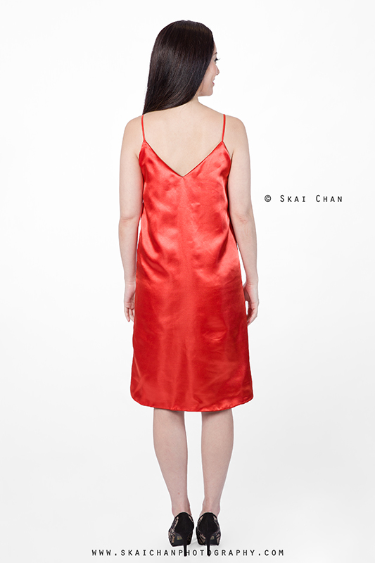 Commercial fashion catalogue photoshoot session with Priscilla Tang for Singapore Fashion Runway at Enabling Village