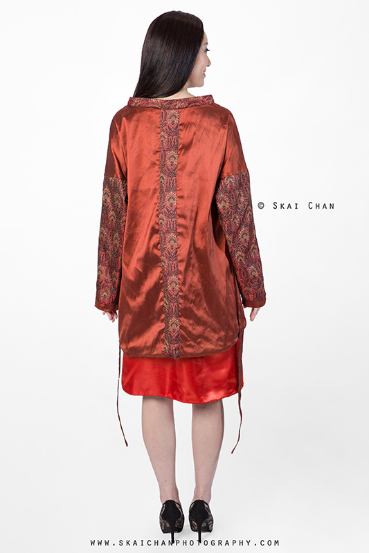 Commercial fashion catalogue photoshoot session with Priscilla Tang for Singapore Fashion Runway at Enabling Village