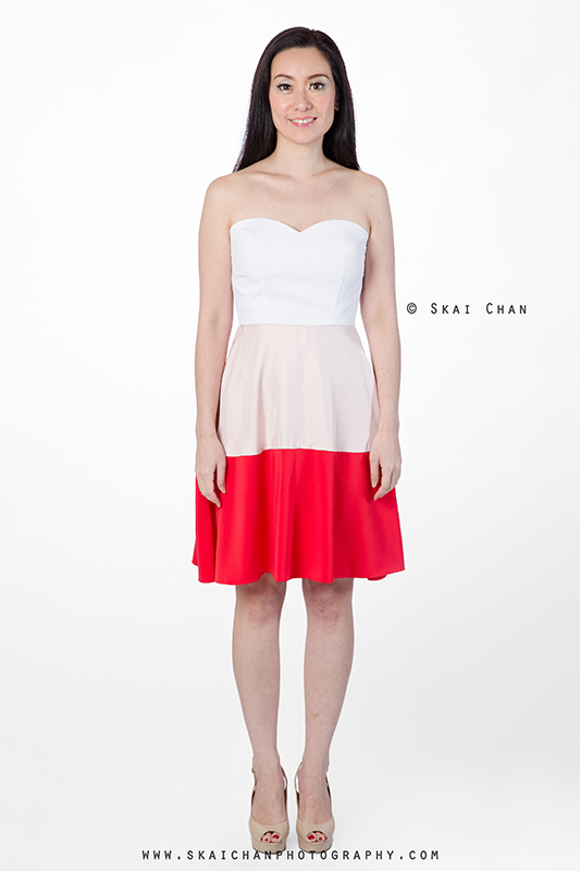 Commercial fashion catalogue photoshoot session with Priscilla Tang for Singapore Fashion Runway at Enabling Village