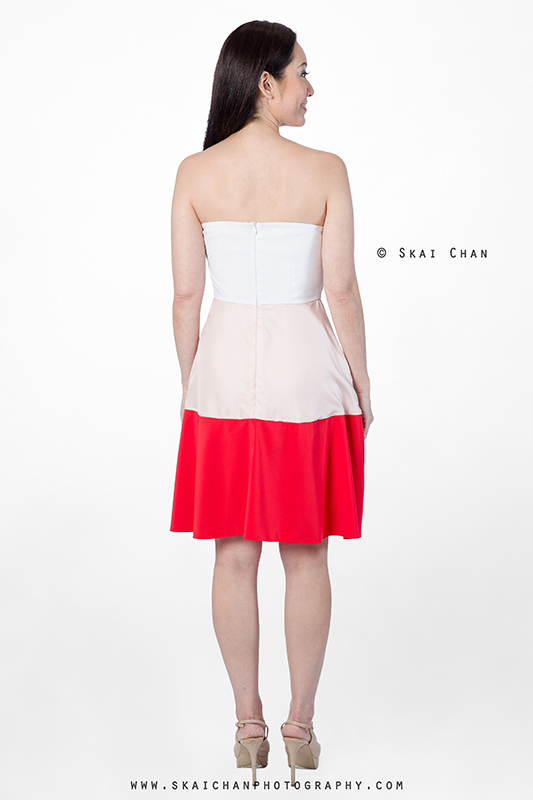 Commercial fashion catalogue photoshoot session with Priscilla Tang for Singapore Fashion Runway at Enabling Village