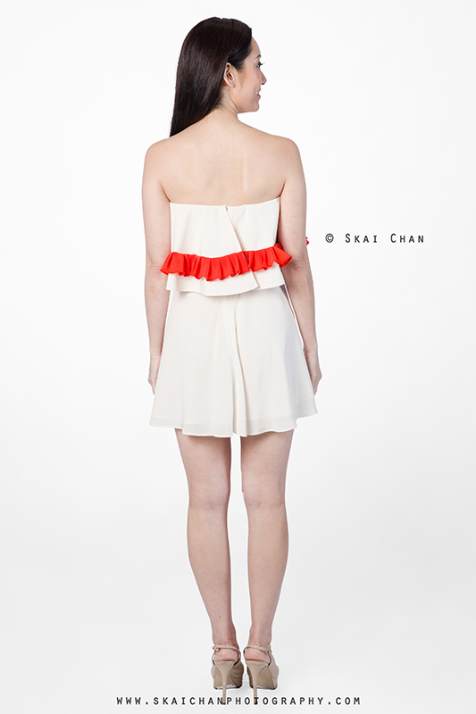 Commercial fashion catalogue photoshoot session with Priscilla Tang for Singapore Fashion Runway at Enabling Village