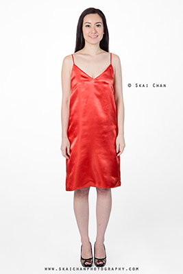 Indoor Fashion Catalogue Photoshoot - Priscilla Tang @ Makeshift Studio @ Enabling Village