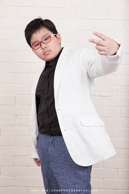 Modelling portfolio photoshoot session with Aaron at Mountbatten Vocational School