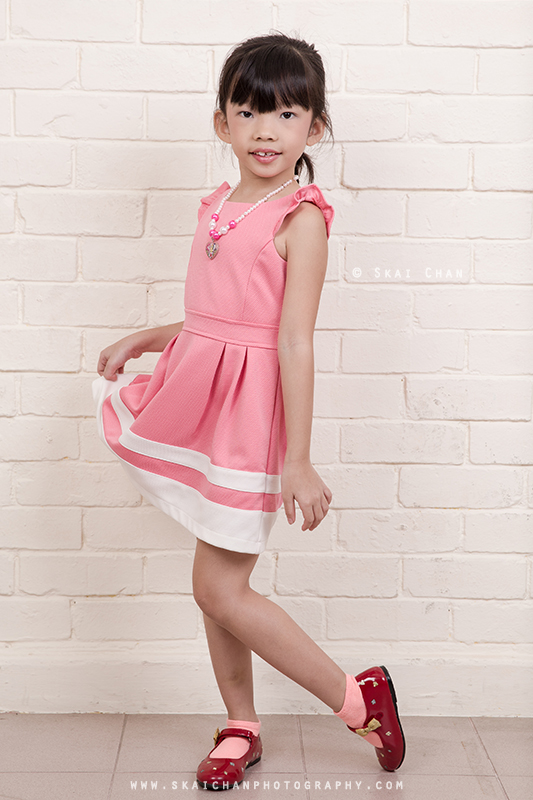 Modelling portfolio photoshoot session with Alexia at Mountbatten Vocational School