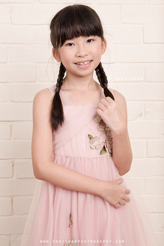 Modelling portfolio photoshoot session with Candice at Mountbatten Vocational School