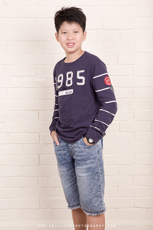 Modelling portfolio photoshoot session with Ian at Mountbatten Vocational School