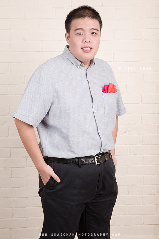 Modelling portfolio photoshoot session with Joshua at Mountbatten Vocational School