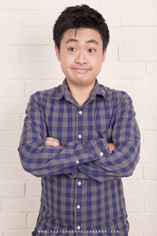 Modelling portfolio photoshoot session with Yongquan at Mountbatten Vocational School