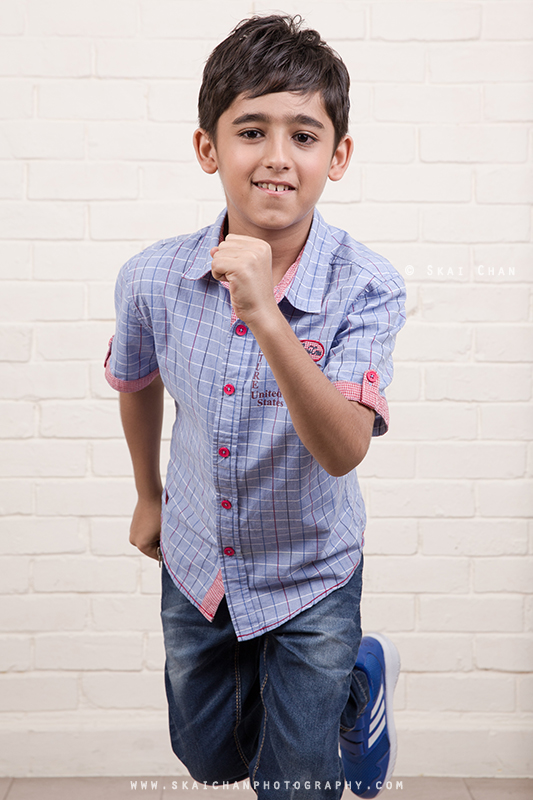 Modelling portfolio photoshoot session with Nimit at Mountbatten Vocational School