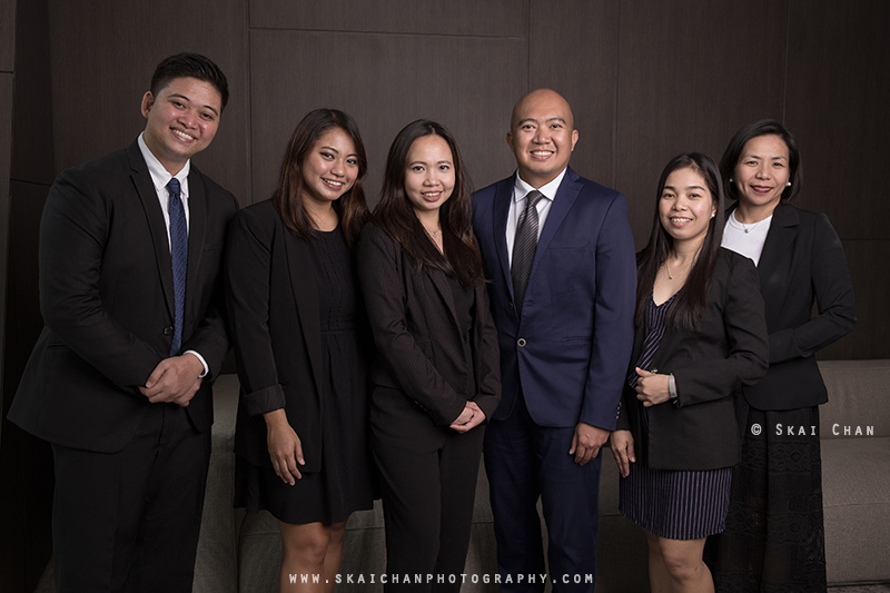 Corporate business group photoshoot session with Infunde Development at Corals at Keppel Bay