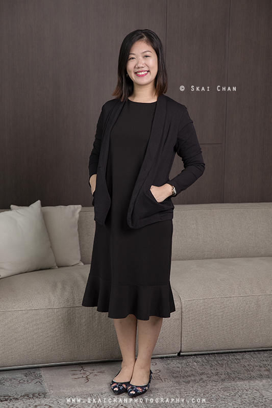 Corporate portrait photoshoot session with Infunde Development at Corals at Keppel Bay