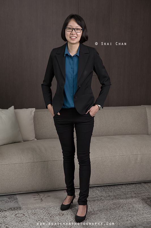 Corporate portrait photoshoot session with Infunde Development at Corals at Keppel Bay