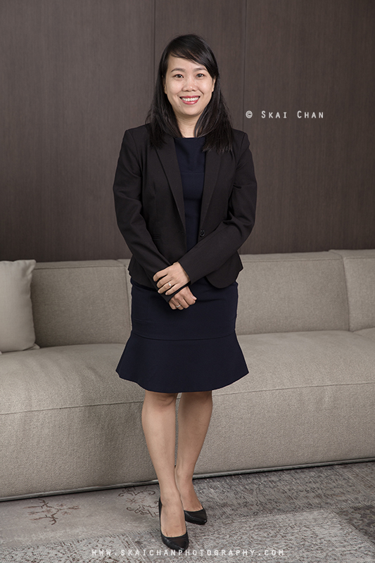 Corporate portrait photoshoot session with Infunde Development at Corals at Keppel Bay