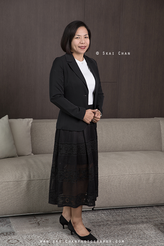 Corporate portrait photoshoot session with Infunde Development at Corals at Keppel Bay