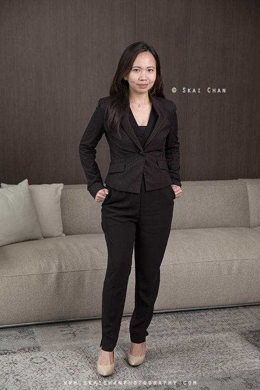 Corporate portrait photoshoot session with Infunde Development at Corals at Keppel Bay