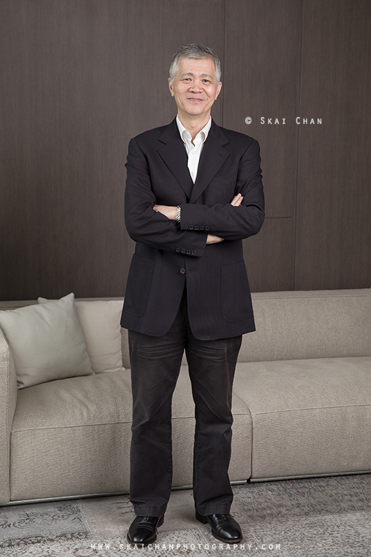 Corporate portrait photoshoot session with Infunde Development at Corals at Keppel Bay