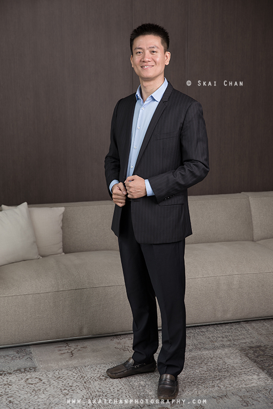 Corporate portrait photoshoot session with Infunde Development at Corals at Keppel Bay