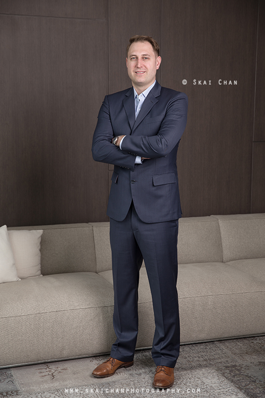 Corporate portrait photoshoot session with Infunde Development at Corals at Keppel Bay