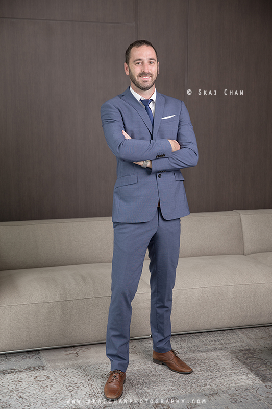 Corporate portrait photoshoot session with Infunde Development at Corals at Keppel Bay