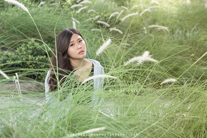 Street streetwear fashion photoshoot session with Esther Pai Min Li at Old Parliament Lane & Boat Quay