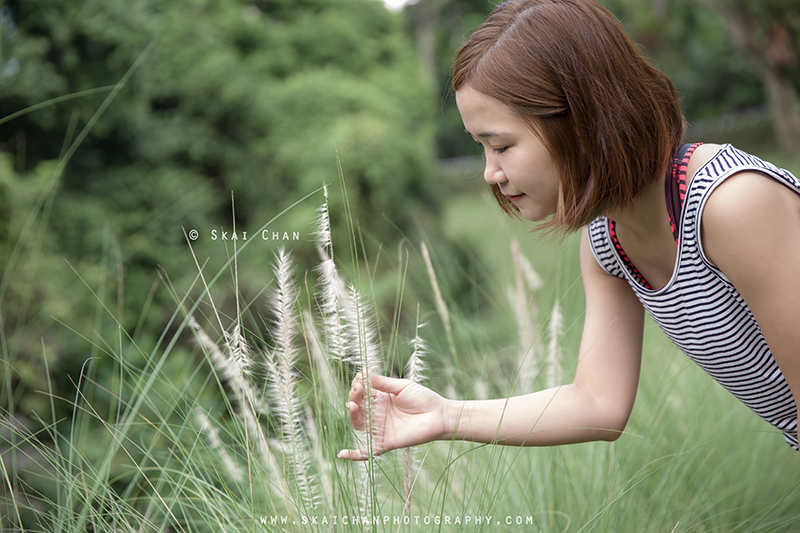 Hiking portrait photoshoot session with Amber Nguyen Trang at Mount Faber (Southern Ridges)