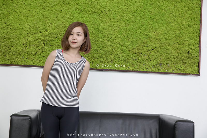 Hiking portrait photoshoot session with Amber Nguyen Trang at HortPark (Southern Ridges)