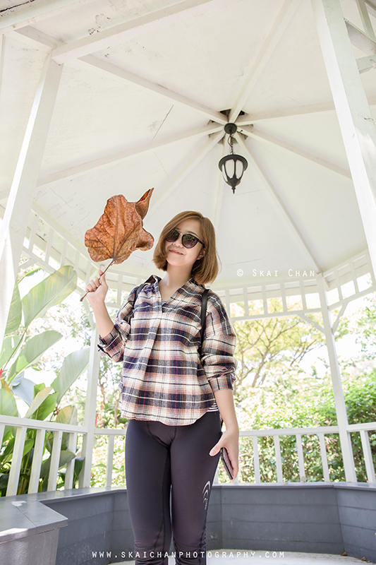 Hiking portrait photoshoot session with Amber Nguyen Trang at HortPark (Southern Ridges)