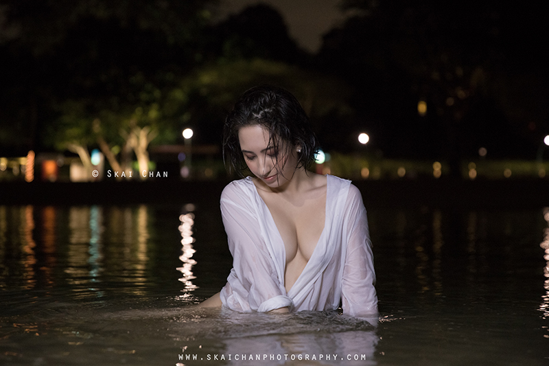 evening golden hour photoshoot turned into night photoshoot due to delays