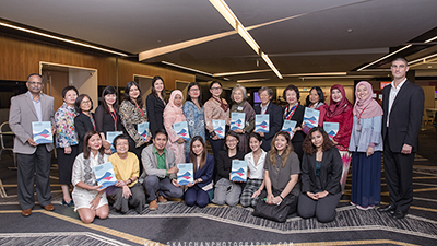 Indoor High-End Corporate Team Photoshoot - TSAO Foundation (team) @ Suntec Convention Centre