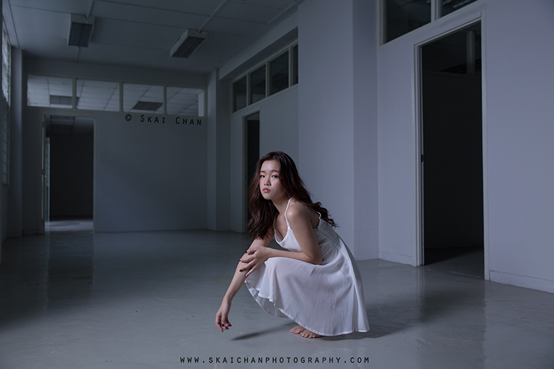 Conceptual photoshoot session with TT at Pearl's Hill Terrace